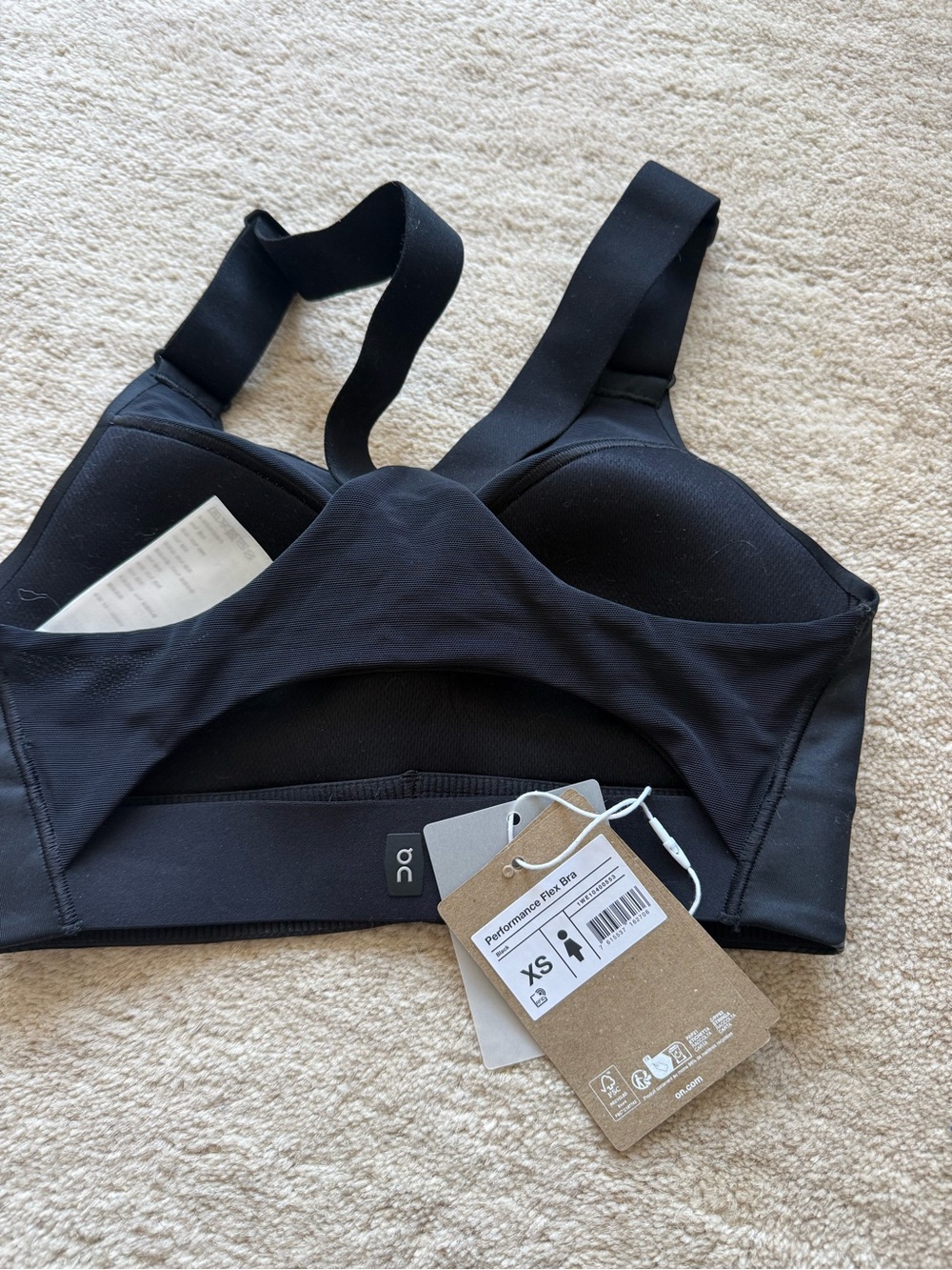 On Running Performance Flex Sports Bra XS - NWT - Picture 3 of 5